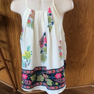 Addie boutique tank top Small